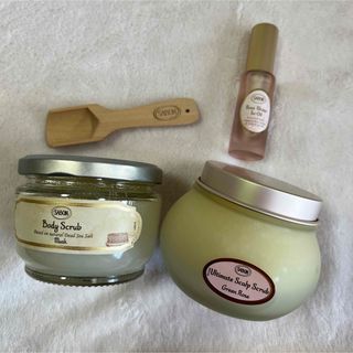 サボン(SABON)の値下げ！サボン　ボディスクラブ　ヘッドスクラブ(ボディスクラブ)