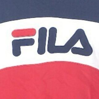 フィラ(FILA)のFILA フィラ 裏起毛 ビッグロゴ スウェット トレーナー(スウェット)