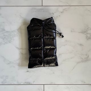 モンクレール(MONCLER)のMONCLER メガネケース　ブラック(サングラス/メガネ)