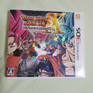 ニンテンドー3DS(ニンテンドー3DS)のドラゴンボールヒーローズ アルティメットミッションX(携帯用ゲームソフト)