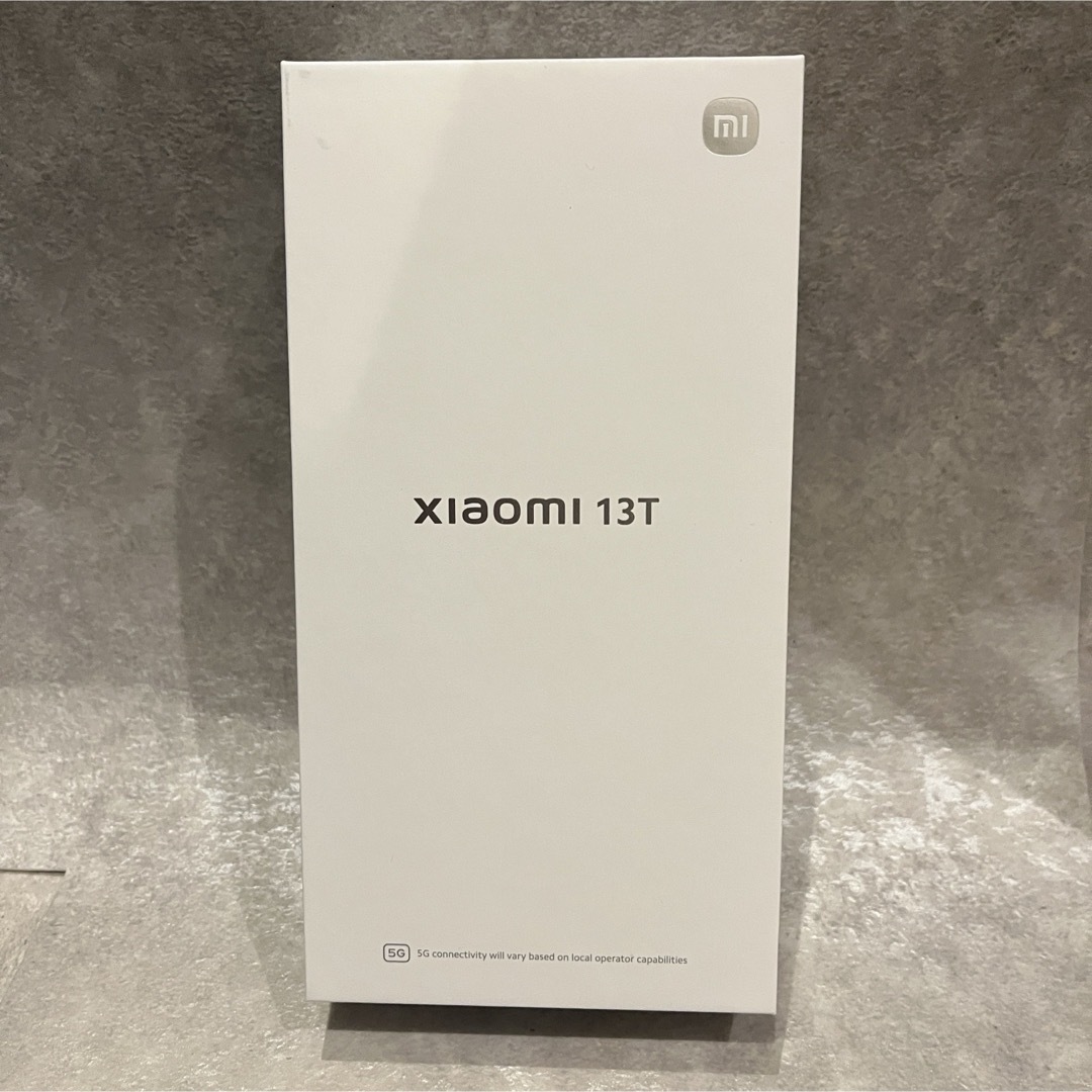 Xiaomi13T アルパインブルー指紋顔SIM