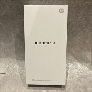 シャオミ(Xiaomi)のXiaomi13T アルパインブルー(スマートフォン本体)