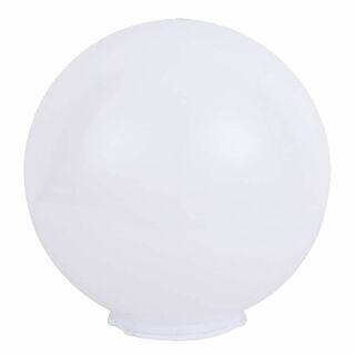 【色: White】KESYOO 球状 ランプシェード アクリル製 北欧風 丸形(その他)