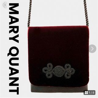 マリークワント(MARY QUANT)のMARY QUANT ショルダーバッグ お財布 携帯 斜め掛け ポーチ (ショルダーバッグ)