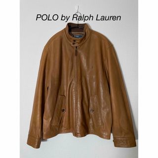 ポロラルフローレン(POLO RALPH LAUREN)のPOLO by Ralph Lauren ラムレザージャケット(レザージャケット)