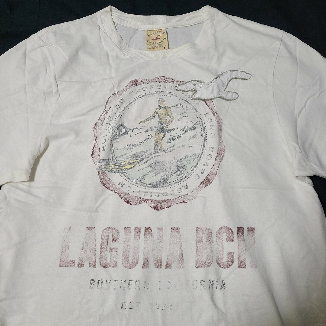 大幅値下❗Hollister California Tシャツ オシャレ 古着 | フリマアプリ ラクマ