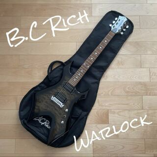 ビーシーリッチ(B.C. Rich)のB.C.Rich Warlock エレキギター ソフトケース(エレキギター)
