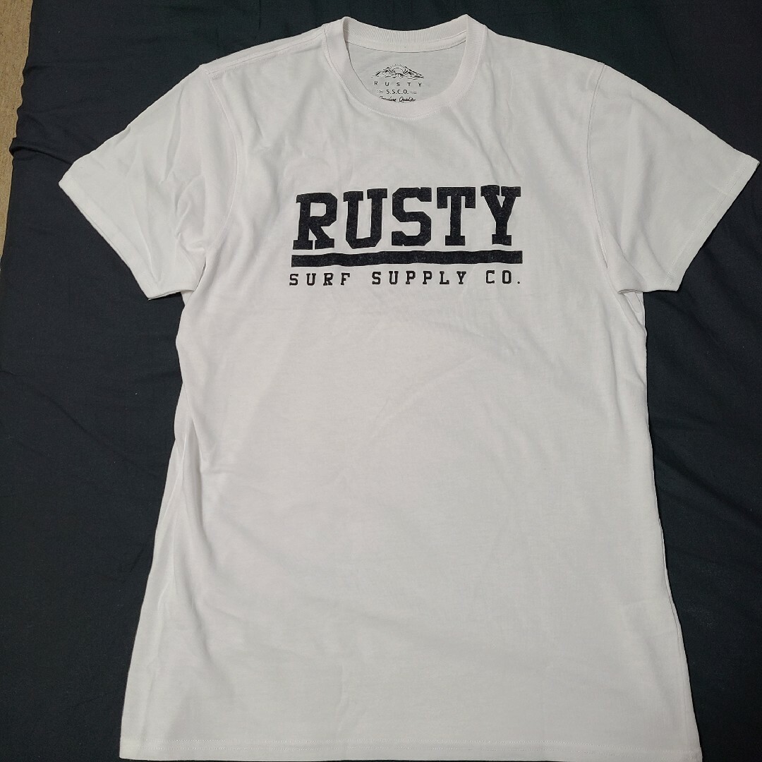 RUSTY(ラスティ)の【大幅値下げ中❗】RUSTY ラスティ  Tシャツ オシャレ 古着 メンズのトップス(Tシャツ/カットソー(半袖/袖なし))の商品写真