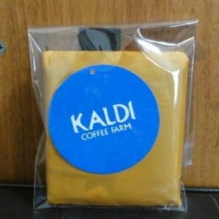 カルディ(KALDI)の非売品・新品タグ付！カルディ伝説のミニエコバッグ(エコバッグ)