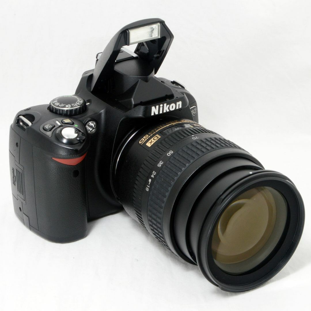 Nikon - ☆iPhone転送＆SD付き☆Nikon ニコン D40 18-70mmの通販 by