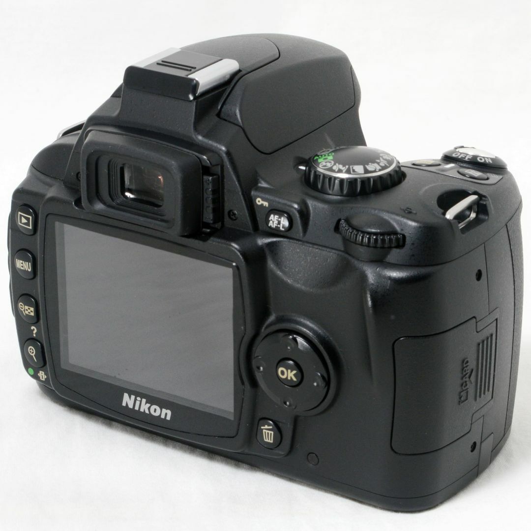 Nikon - ☆iPhone転送＆SD付き☆Nikon ニコン D40 18-70mmの通販 by