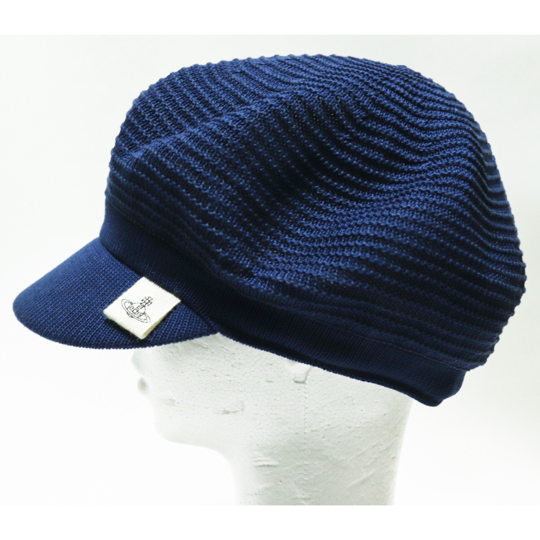 Vivienne Westwood(ヴィヴィアンウエストウッド)の《ヴィヴィアンウエストウッド》新品 軽量 ベレーキャップ S~M(調整可能) レディースの帽子(ハンチング/ベレー帽)の商品写真