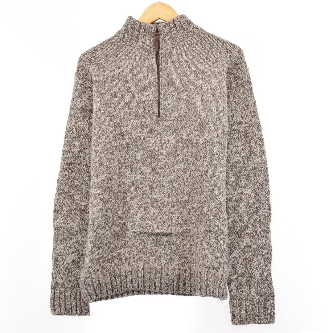 ウールリッチ WOOLRICH ハーフジップセーター メンズM /eaa38908255cm肩幅