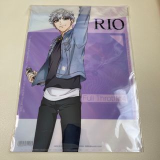 ムービック(movic)のヒロインたるもの！　RIO  クリアファイル　新品(クリアファイル)