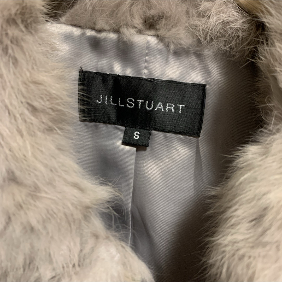 JILLSTUART(ジルスチュアート)のJILLSTUART ジルスチュアート　毛皮ラビットファーコート レディースのジャケット/アウター(毛皮/ファーコート)の商品写真