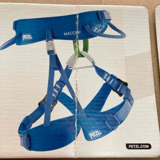 美品 Petzl ペツル LUNA ルナ クライミング ハーネス グローブ付き