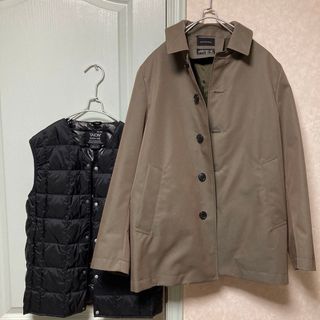 ユナイテッドアローズグリーンレーベルリラクシング(UNITED ARROWS green label relaxing)のグリーンレーベルリラクシング⭐️美品⭐️ライナー付き⭐️フードなし⭐️(ステンカラーコート)