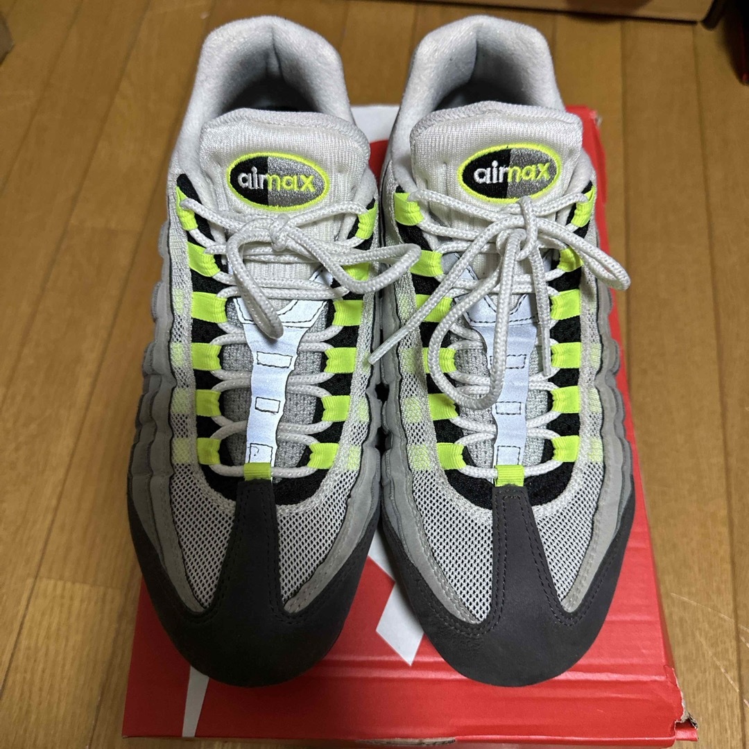 NIKE(ナイキ)のNIKE AIR MAX 95 vapor vapor max 95 メンズの靴/シューズ(スニーカー)の商品写真