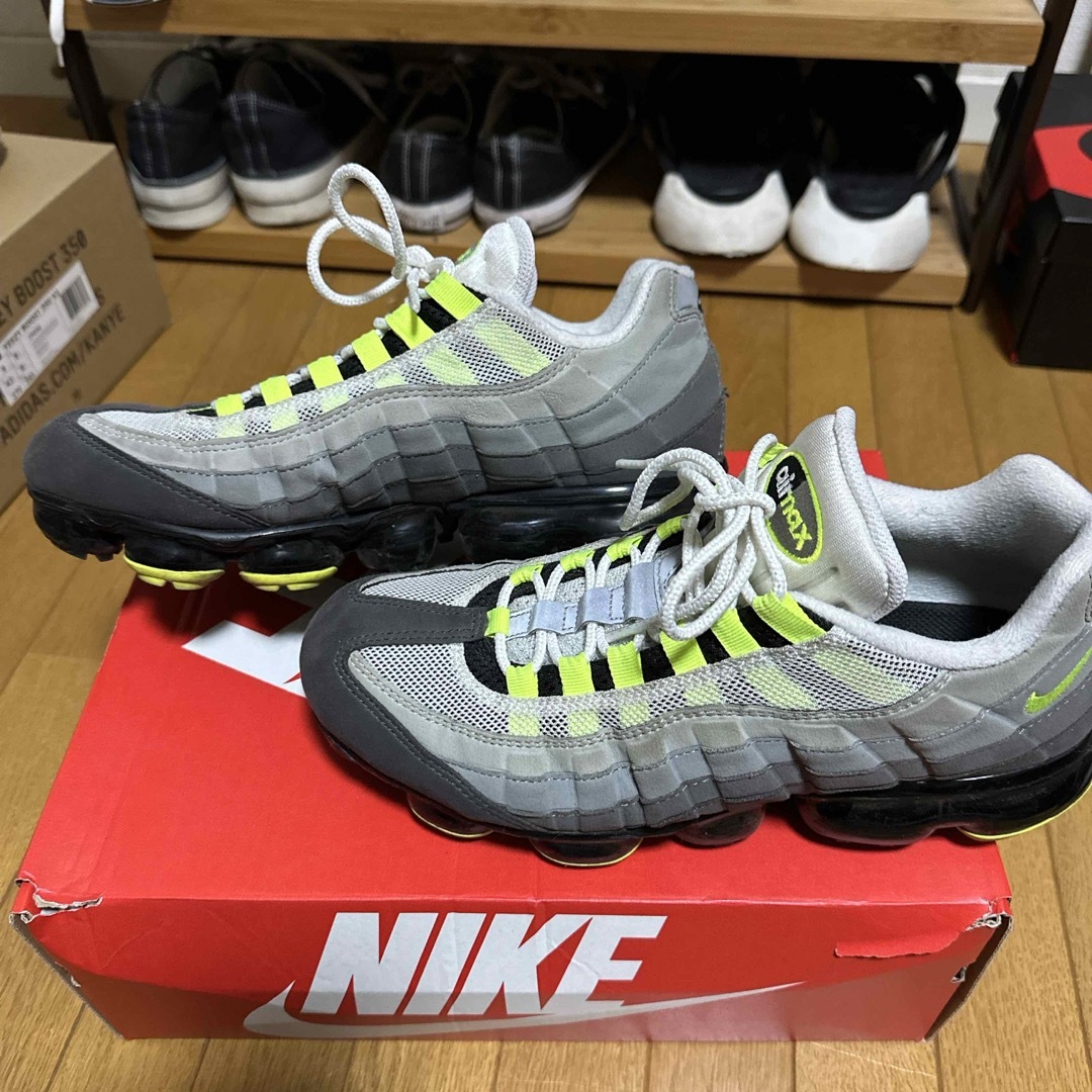 NIKE(ナイキ)のNIKE AIR MAX 95 vapor vapor max 95 メンズの靴/シューズ(スニーカー)の商品写真