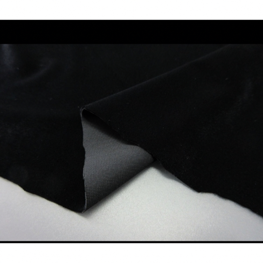 2way  ハギレ  ベロア ハンドメイドの素材/材料(生地/糸)の商品写真