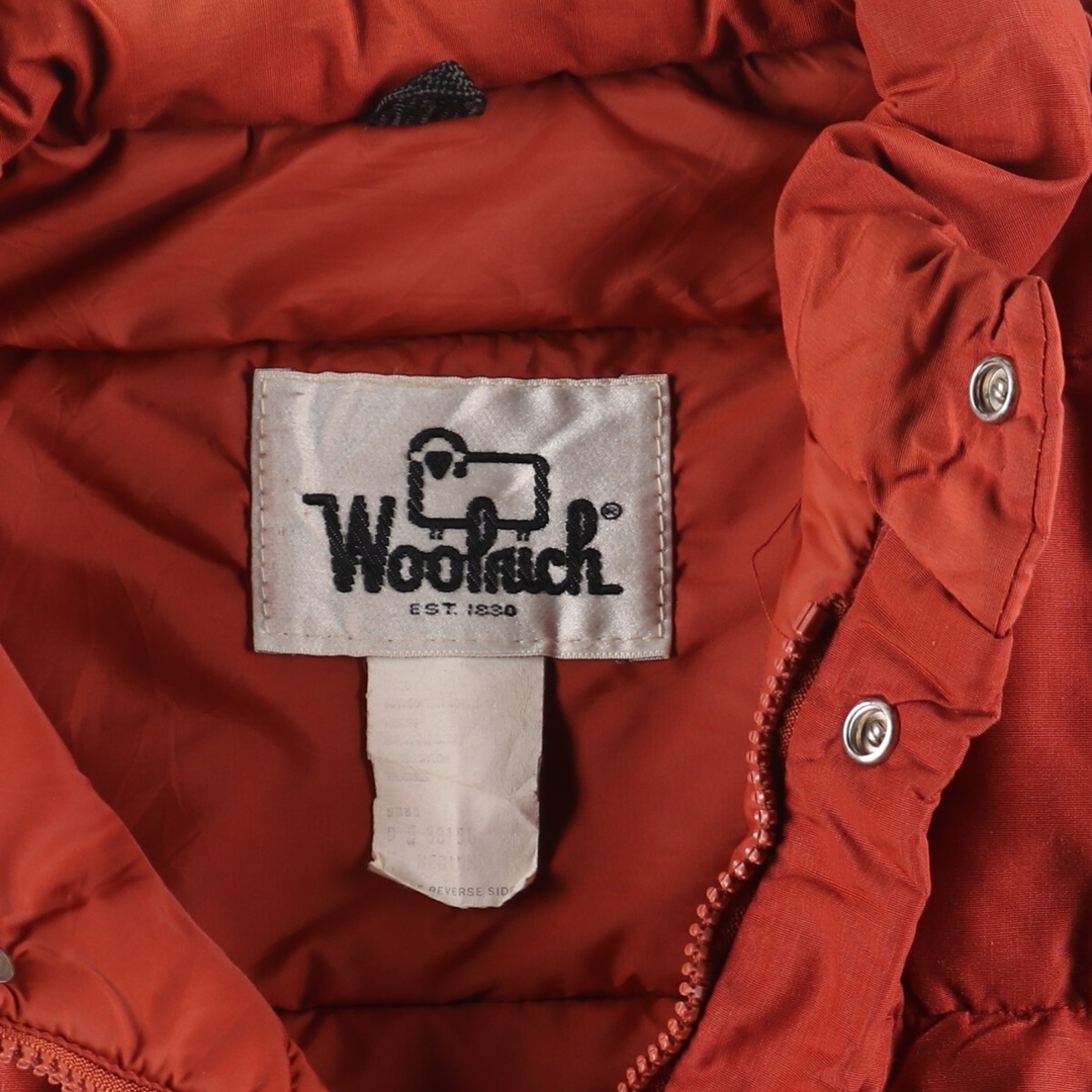 WOOLRICH(ウールリッチ)の古着 70年代 ウールリッチ WOOLRICH 中綿ベスト メンズM ヴィンテージ /eaa406274 メンズのトップス(ベスト)の商品写真