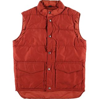 ウールリッチ(WOOLRICH)の古着 70年代 ウールリッチ WOOLRICH 中綿ベスト メンズM ヴィンテージ /eaa406274(ベスト)