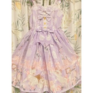 Angelic Pretty - Angelic Pretty flare cat JSK ミントの通販 by ...