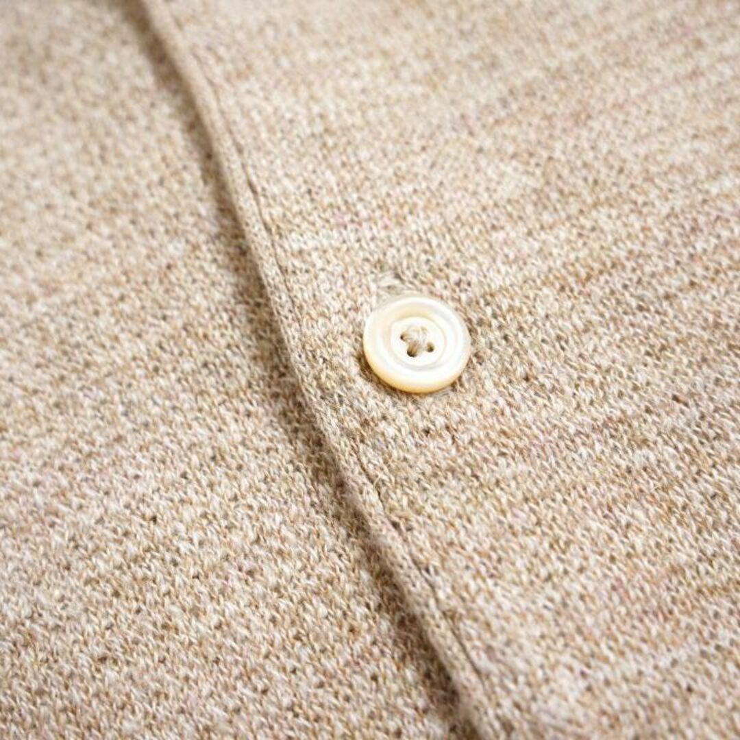 553*美品 45R リネンコットン カーディガン. 553*美品 45R リネンコットン カーディガン.