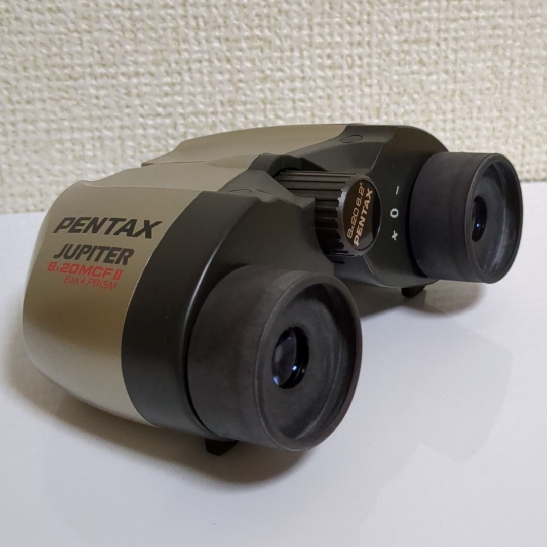 PENTAX(ペンタックス)のPENTAX JUPITER 8x20MCF BaK4 PRISM スポーツ/アウトドアのスポーツ/アウトドア その他(その他)の商品写真