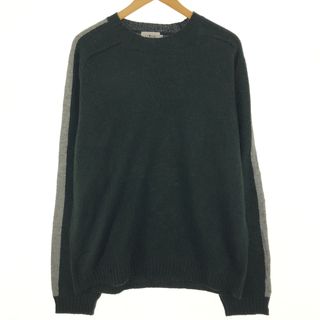 ジェイクルー(J.Crew)の古着 90年代 ジェイクルー J.Crew ウールニットセーター メンズXL ヴィンテージ /eaa407336(ニット/セーター)