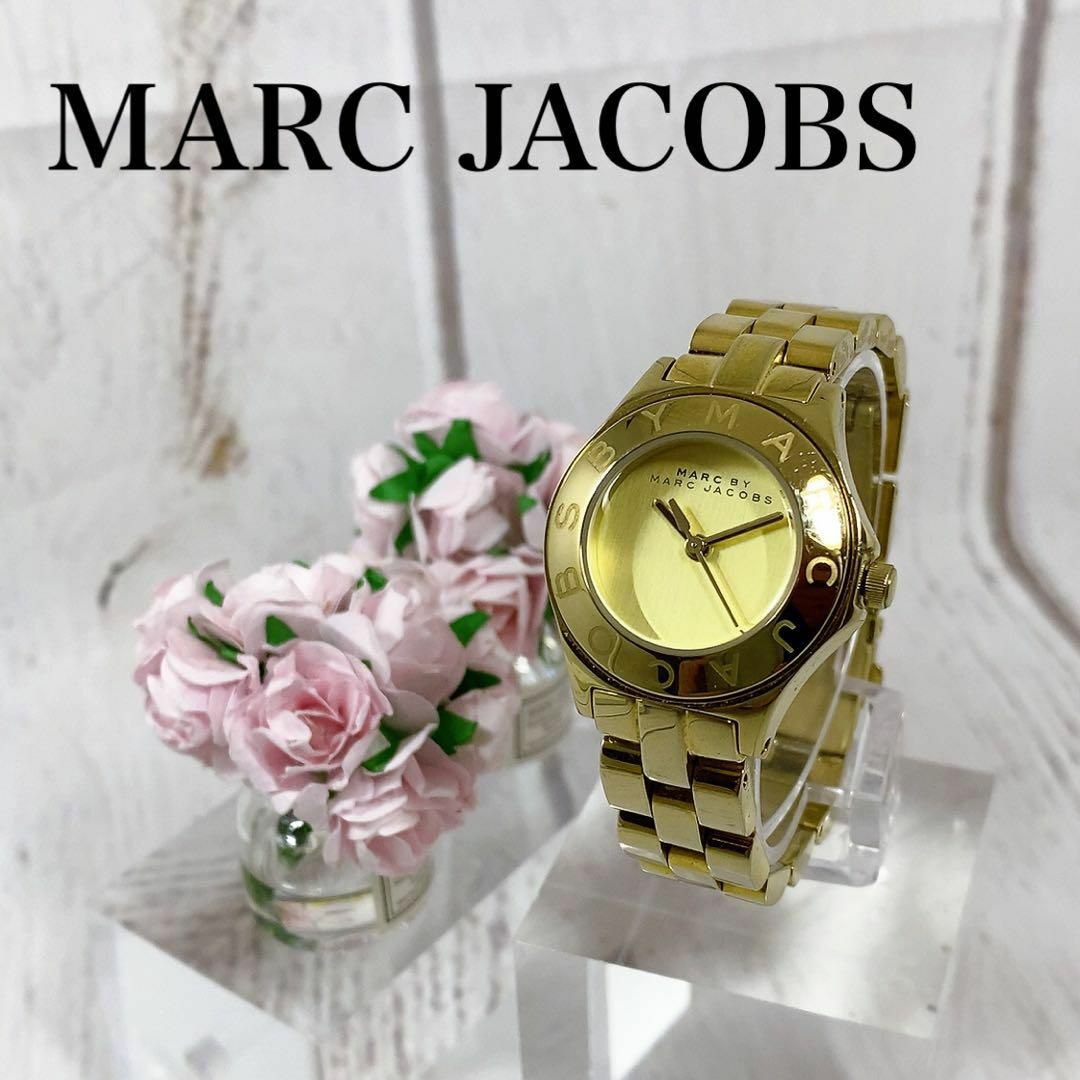 ゴールド金ベルトカラーレディースウォッチ女性用腕時計マークジェイコブスMark Jacobs 2316