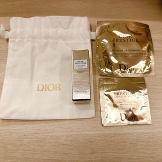 クリスチャンディオール(Christian Dior)のDior プレステージ サンプル セット(サンプル/トライアルキット)