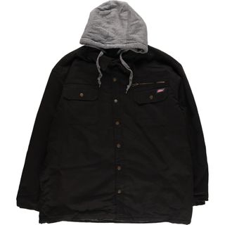 ディッキーズ(Dickies)の古着 ビッグサイズ ディッキーズ Dickies フード付き ワークジャケット メンズXXXL /eaa407255(その他)