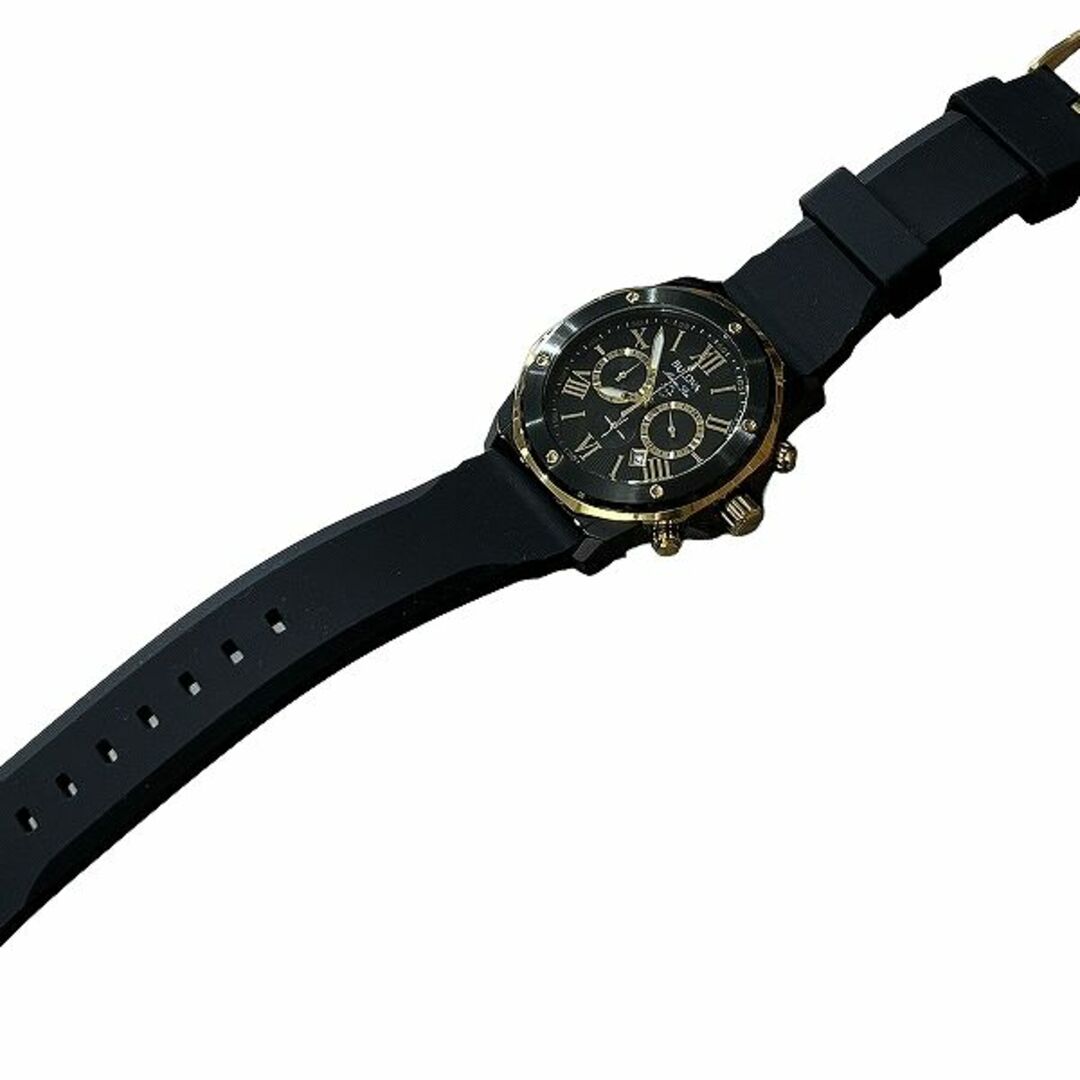 Bulova(ブローバ)の新品 日本未発売 ブローバ 98B278 マリンスター クロノグラフ 腕時計 メンズの時計(腕時計(アナログ))の商品写真