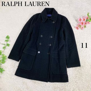 Ralph Lauren - RALPH LAUREN ラルフローレン ピーコート ブラック 11