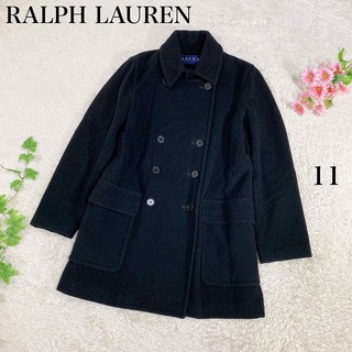 Ralph Lauren - RALPH LAUREN ラルフローレン ピーコート ブラック 11