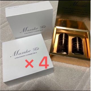 シャンソンケショウヒン(CHANSON COSMETICS)のシャンソン化粧品　マキシドールキット4点(化粧水/ローション)