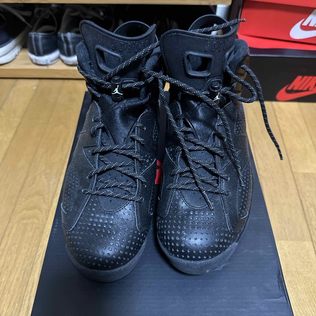 Jordan Brand（NIKE）(ジョーダン)のNike Air Jordan 6 Retro Black Cat  メンズの靴/シューズ(スニーカー)の商品写真