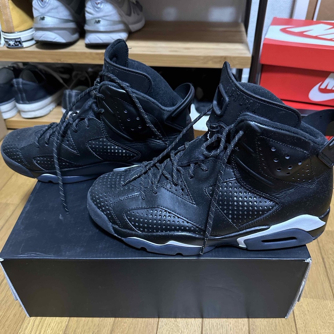 Jordan Brand（NIKE）(ジョーダン)のNike Air Jordan 6 Retro Black Cat  メンズの靴/シューズ(スニーカー)の商品写真