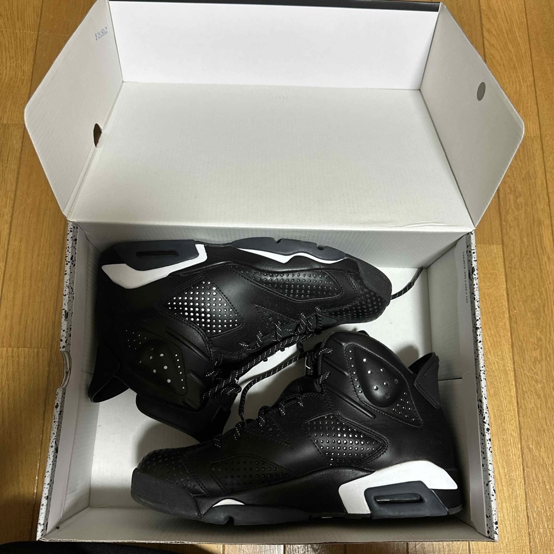 Jordan Brand（NIKE）(ジョーダン)のNike Air Jordan 6 Retro Black Cat  メンズの靴/シューズ(スニーカー)の商品写真