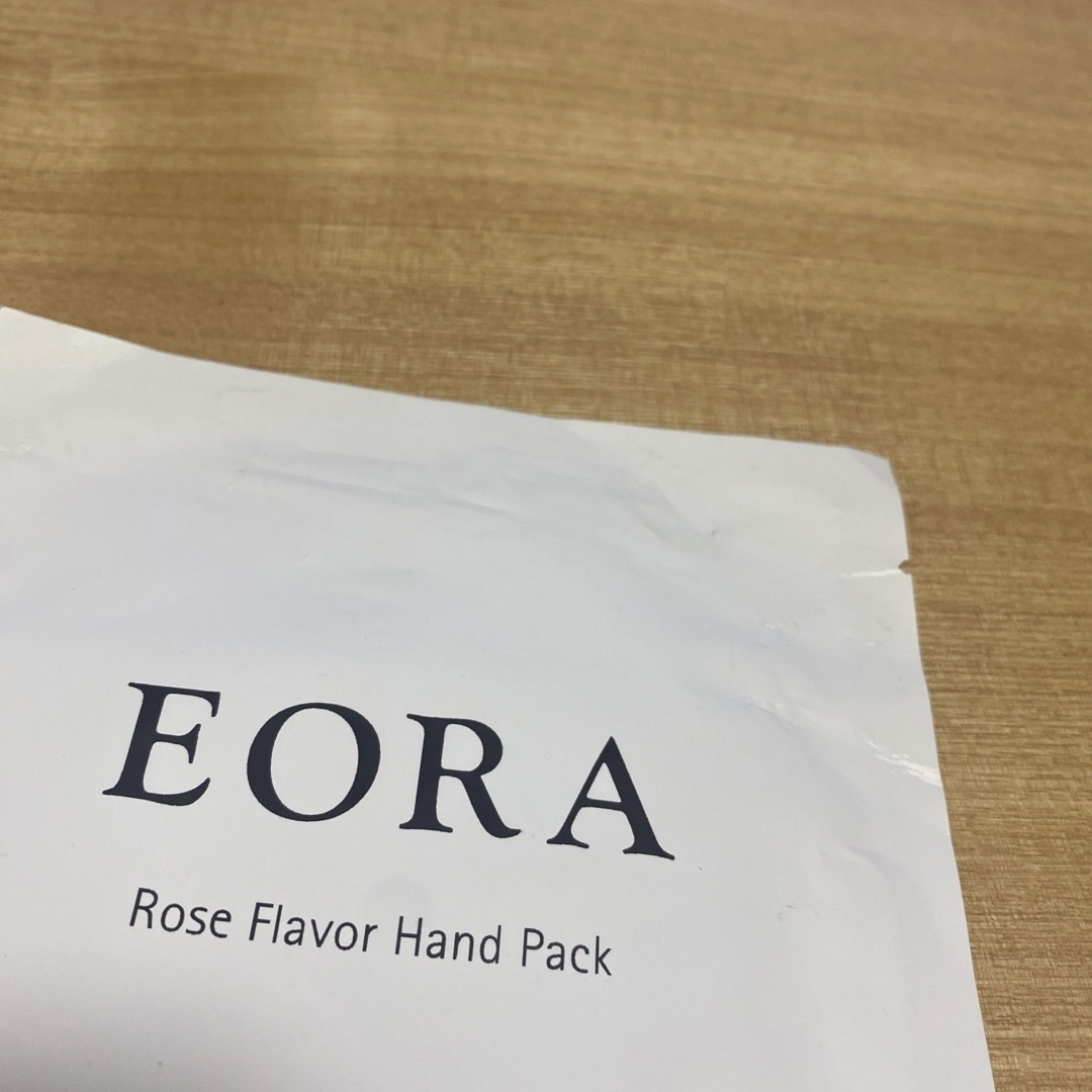 EORA EGFハンドパック　ローズ コスメ/美容のスキンケア/基礎化粧品(パック/フェイスマスク)の商品写真