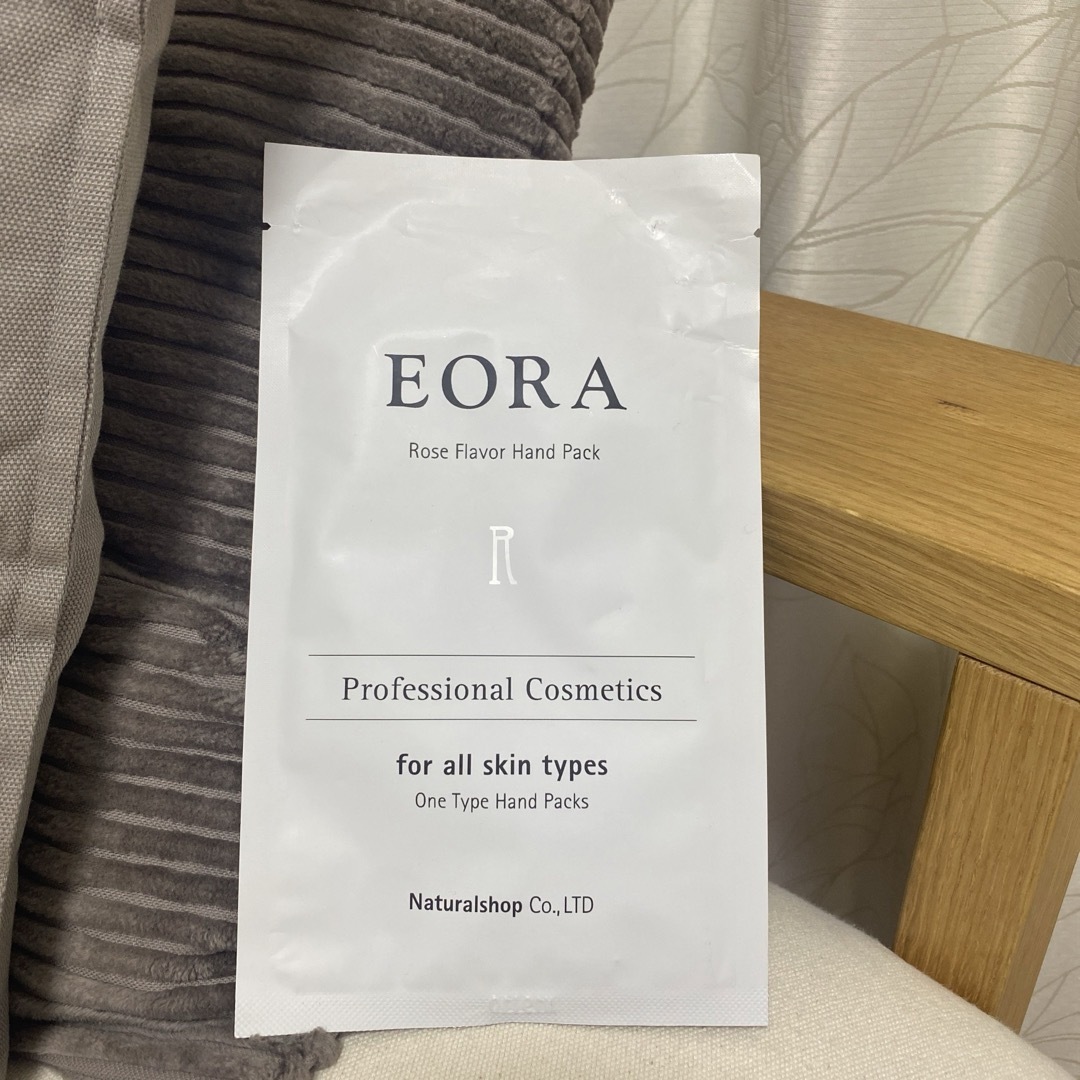 EORA EGFハンドパック　ローズ コスメ/美容のスキンケア/基礎化粧品(パック/フェイスマスク)の商品写真