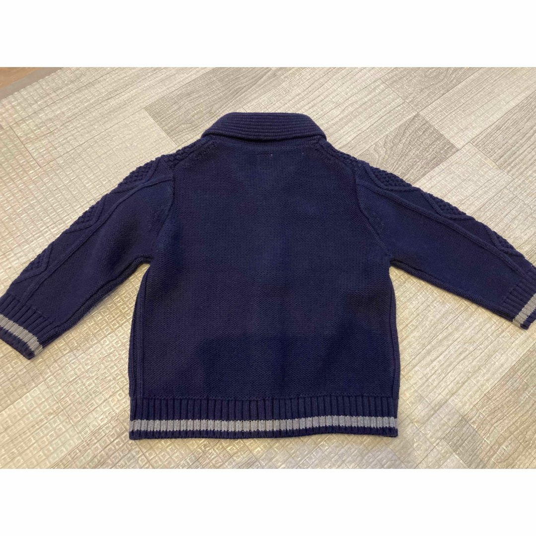 babyGAP(ベビーギャップ)のbabyGAP  セーター　カーディガン　ベビー　キッズ キッズ/ベビー/マタニティのキッズ服男の子用(90cm~)(カーディガン)の商品写真