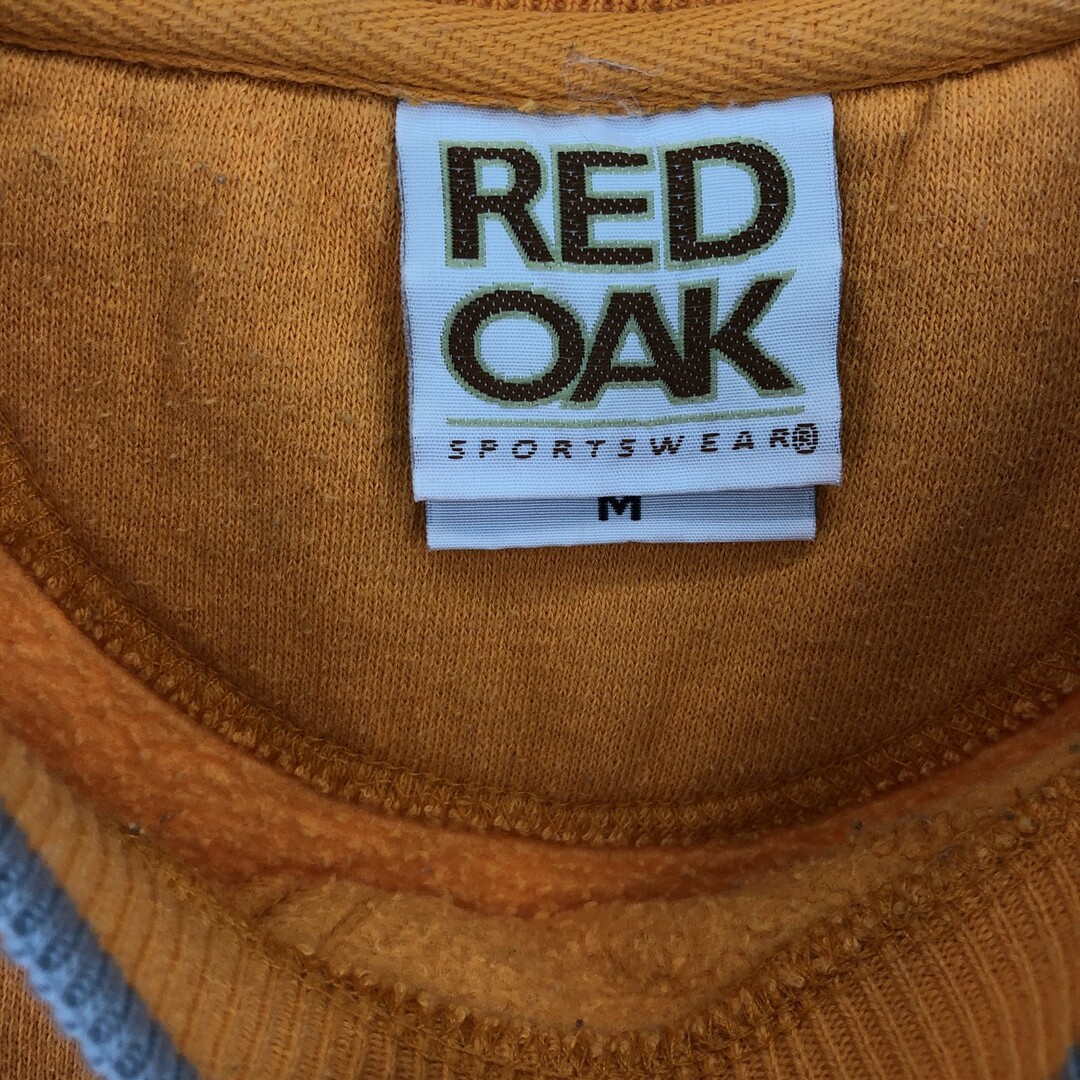 古着 RED OAK カレッジスウェットシャツ トレーナー メンズM /eaa407435 メンズのトップス(スウェット)の商品写真