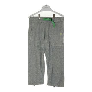 ステューシー(STUSSY)の★STUSSY ステューシー 七分丈 クライミング スウェットパンツ グレー sizeS(その他)