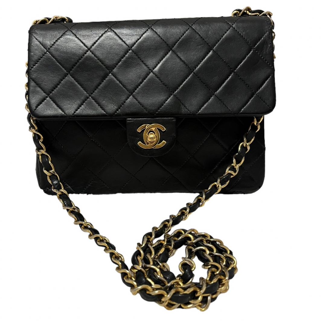 CHANEL - シャネル CHANEL マトラッセ ターンロック チェーン CHANEL - シャネル CHANEL マトラッセ ターンロック チェーン