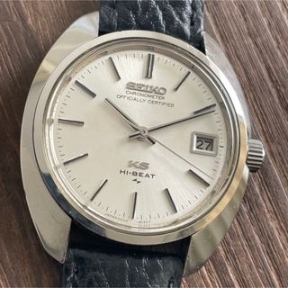 セイコー(SEIKO)の希少 45キングセイコー　クロノメーター 4502-8010(腕時計(アナログ))