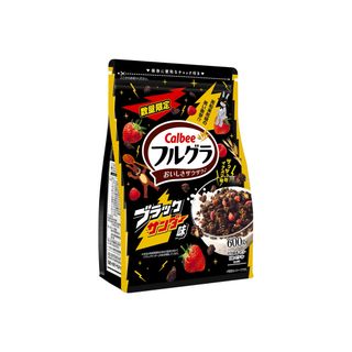 カルビー(カルビー)のフルグラ　ブラックサンダー味 1袋(菓子/デザート)