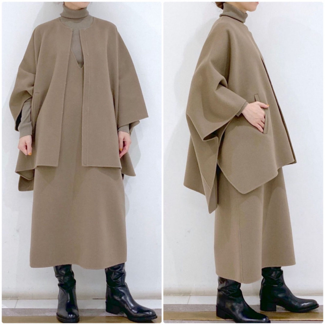 Theory luxe - theory luxe 21AW ケープコート ポンチョコートNicol 