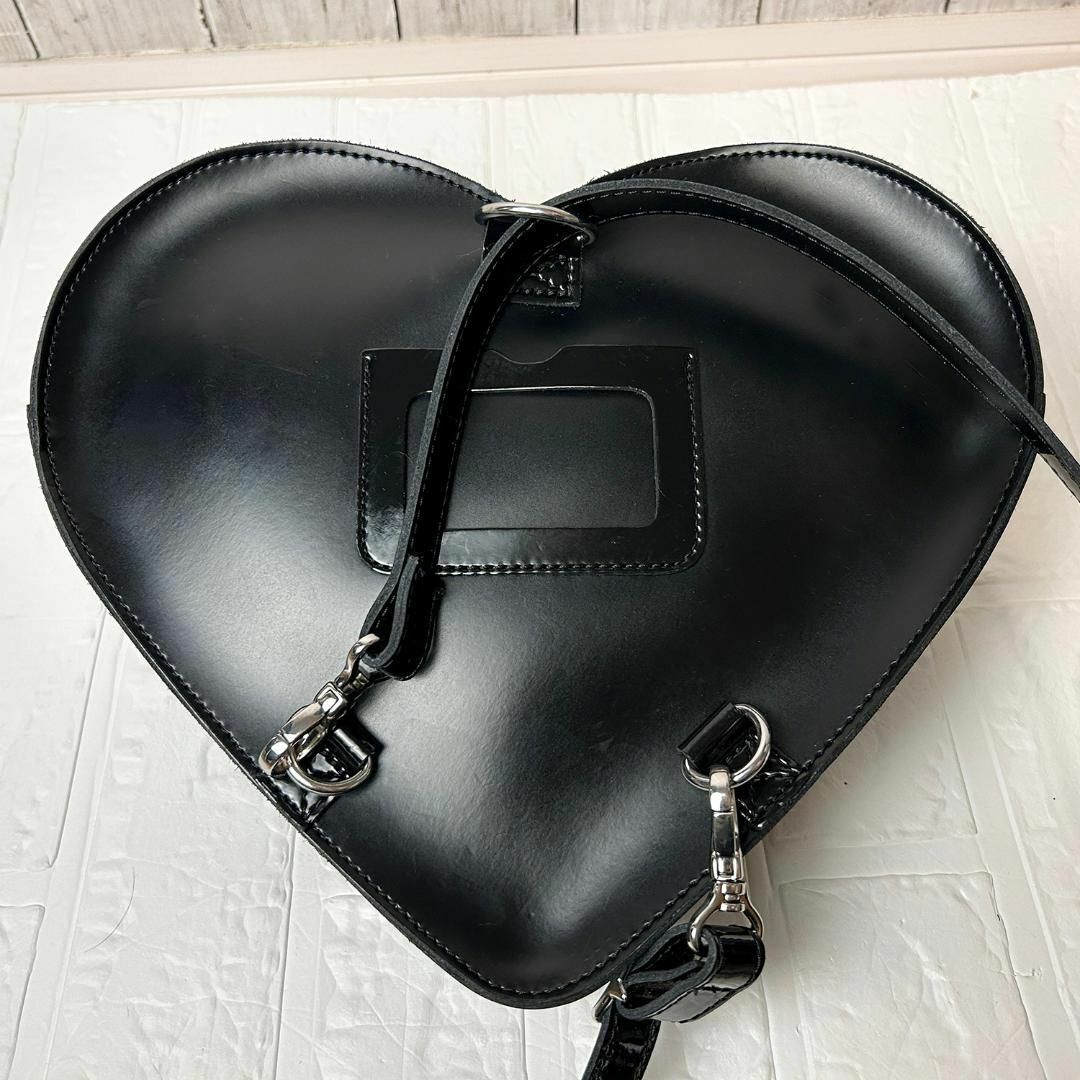 美品】ドクターマーチン ハート バックパック ショルダー 2way 美品】ドクターマーチン ハート バックパック ショルダー 2way